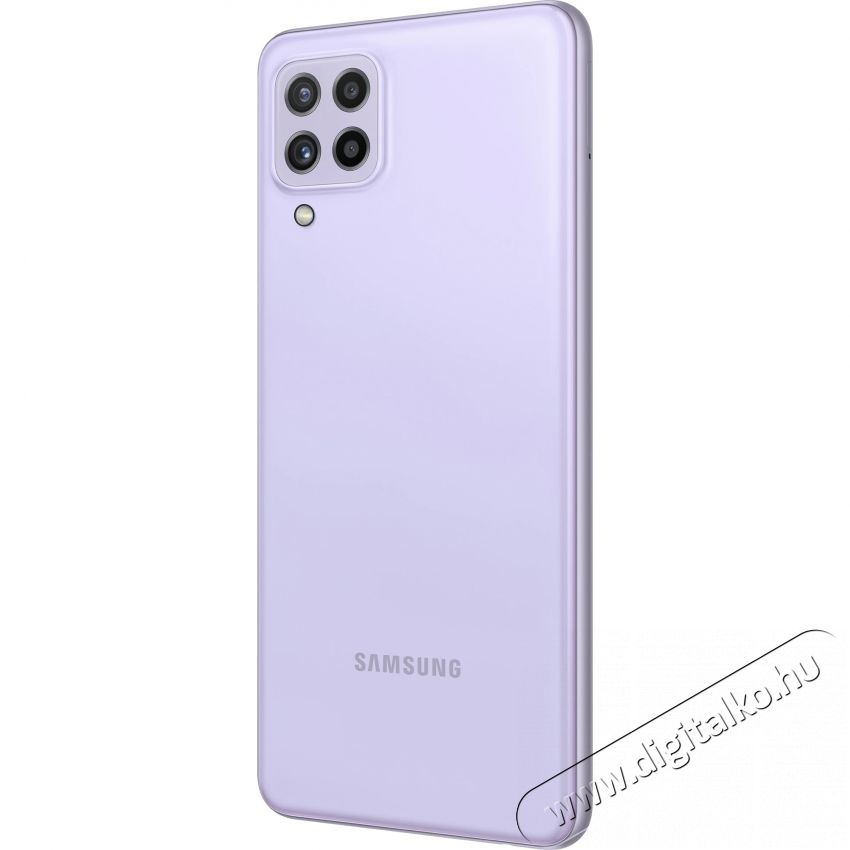 SAMSUNG SM-A225FLVGEUE Galaxy A22 LTE Dual SIM okostelefon 4/128GB - lila Egyéb - Nem forgalmazzuk ! - 372226
