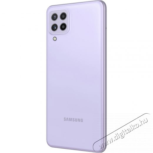 SAMSUNG SM-A225FLVGEUE Galaxy A22 LTE Dual SIM okostelefon 4/128GB - lila Egyéb - Nem forgalmazzuk ! - 372226