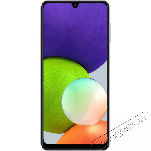 SAMSUNG SM-A225FLVGEUE Galaxy A22 LTE Dual SIM okostelefon 4/128GB - lila Egyéb - Nem forgalmazzuk ! - 372226