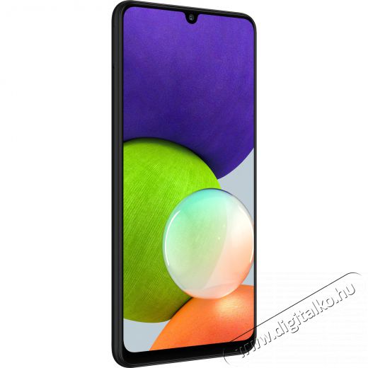 SAMSUNG SM-A225FZKGEUE Galaxy A22 LTE Dual SIM okostelefon 4/128GB - fekete Egyéb - Nem forgalmazzuk ! - 372225
