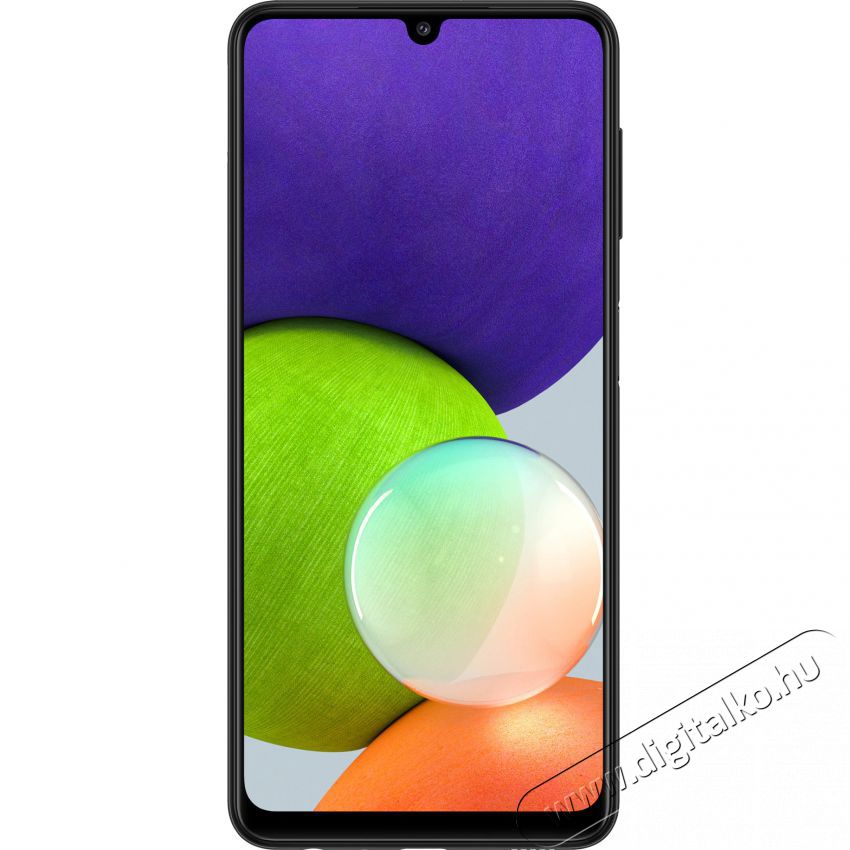 SAMSUNG SM-A225FZKGEUE Galaxy A22 LTE Dual SIM okostelefon 4/128GB - fekete Egyéb - Nem forgalmazzuk ! - 372225