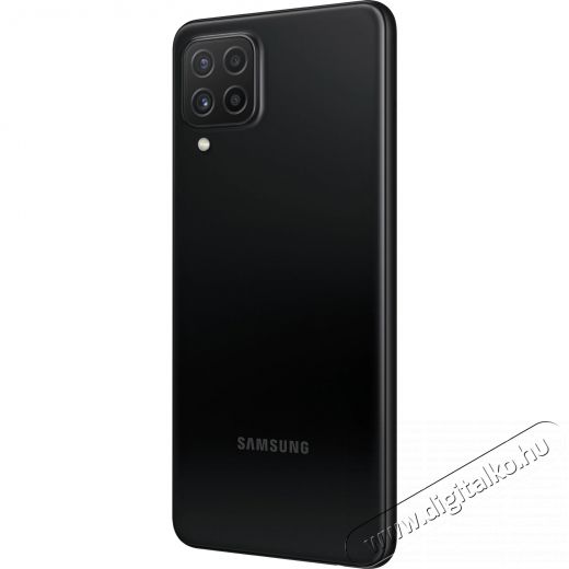 SAMSUNG SM-A225FZKGEUE Galaxy A22 LTE Dual SIM okostelefon 4/128GB - fekete Egyéb - Nem forgalmazzuk ! - 372225