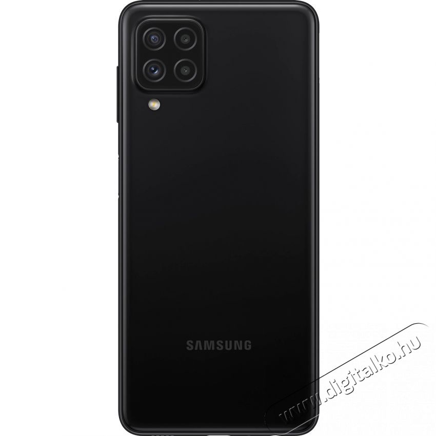 SAMSUNG SM-A225FZKGEUE Galaxy A22 LTE Dual SIM okostelefon 4/128GB - fekete Egyéb - Nem forgalmazzuk ! - 372225