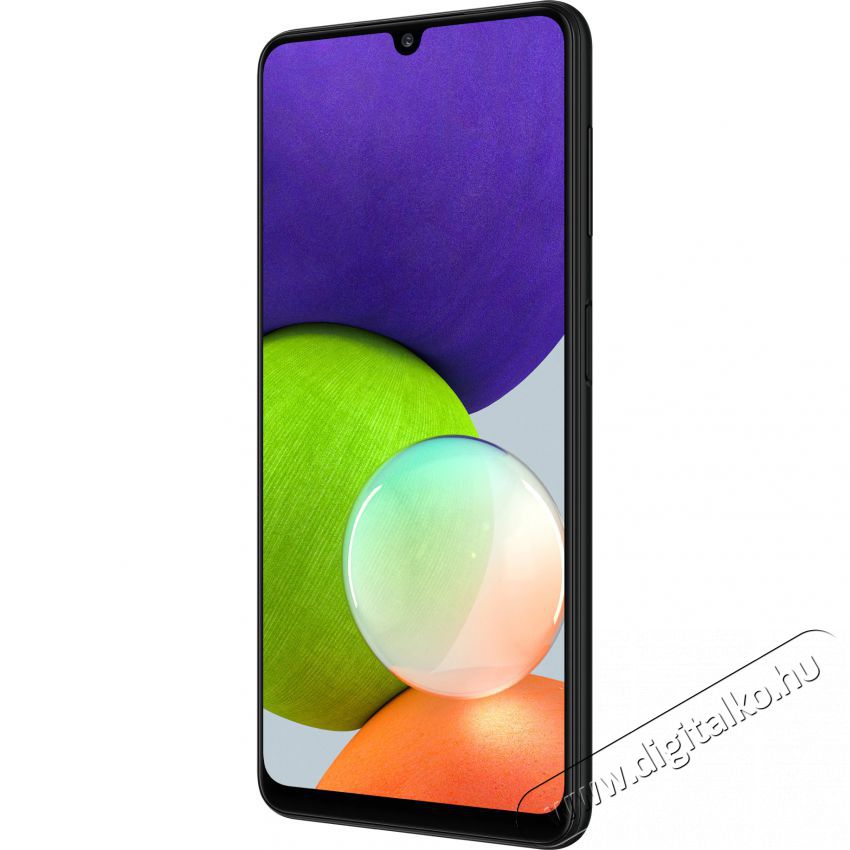 SAMSUNG SM-A225FZKGEUE Galaxy A22 LTE Dual SIM okostelefon 4/128GB - fekete Egyéb - Nem forgalmazzuk ! - 372225