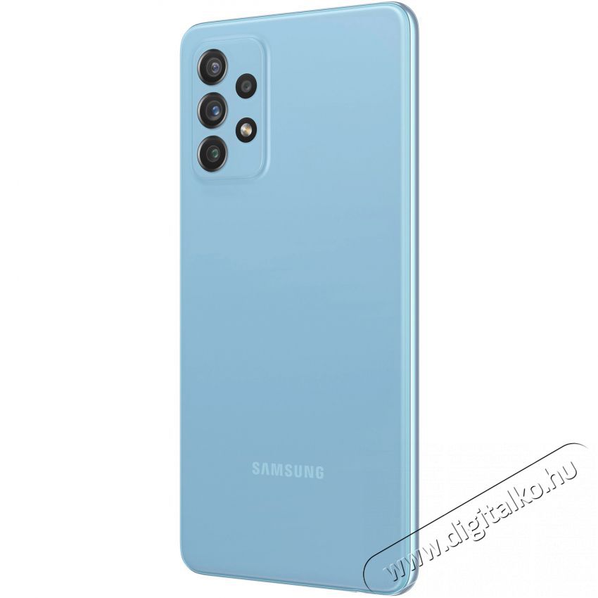SAMSUNG SM-A725FZBDEUE Galaxy A72 LTE Dual-SIM okostelefon 6/128GB - k&eacute;k Egy&eacute;b - Nem forgalmazzuk ! - 372222