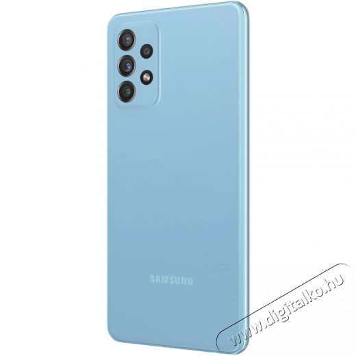 SAMSUNG SM-A725FZBDEUE Galaxy A72 LTE Dual-SIM okostelefon 6/128GB - k&eacute;k Egy&eacute;b - Nem forgalmazzuk ! - 372222