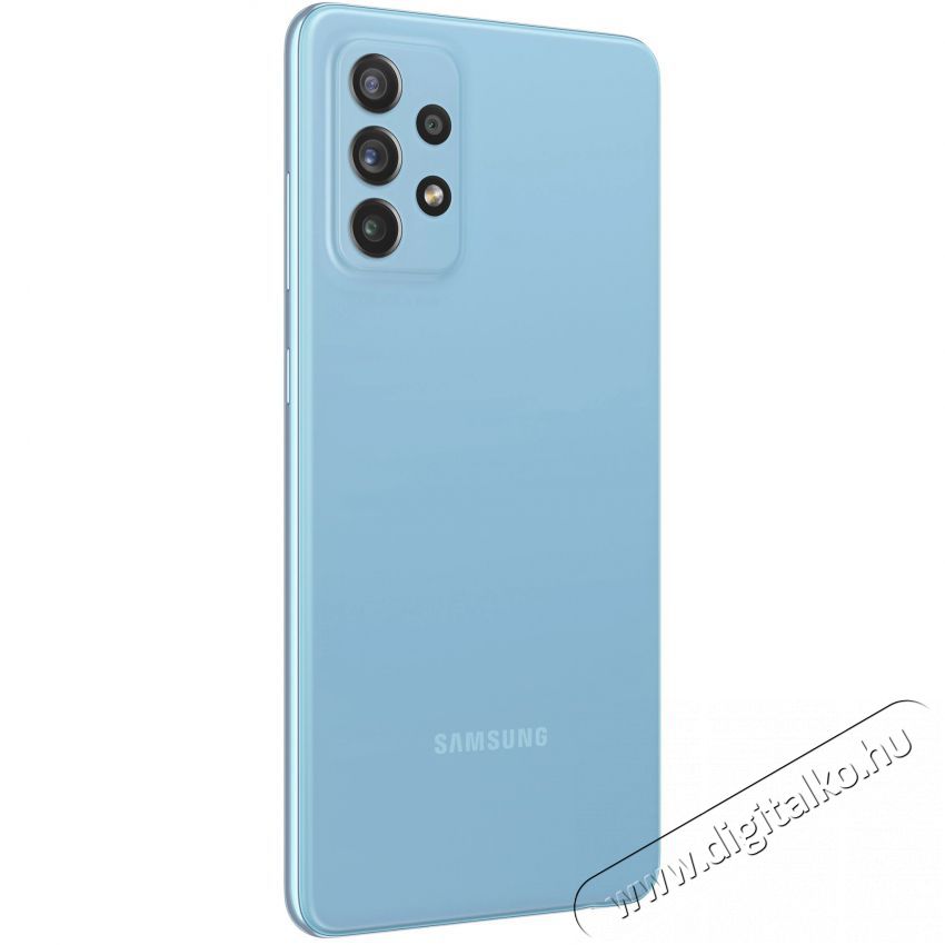 SAMSUNG SM-A725FZBDEUE Galaxy A72 LTE Dual-SIM okostelefon 6/128GB - k&eacute;k Egy&eacute;b - Nem forgalmazzuk ! - 372222