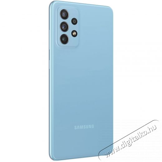 SAMSUNG SM-A725FZBDEUE Galaxy A72 LTE Dual-SIM okostelefon 6/128GB - k&eacute;k Egy&eacute;b - Nem forgalmazzuk ! - 372222