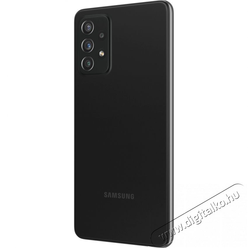 SAMSUNG SM-A725FZKDEUE Galaxy A72 LTE Dual SIM okostelefon 6/128GB - fekete Egy&eacute;b - Nem forgalmazzuk ! - 372221