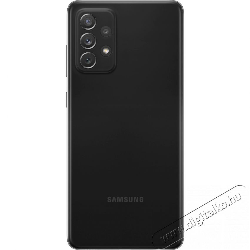SAMSUNG SM-A725FZKDEUE Galaxy A72 LTE Dual SIM okostelefon 6/128GB - fekete Egy&eacute;b - Nem forgalmazzuk ! - 372221