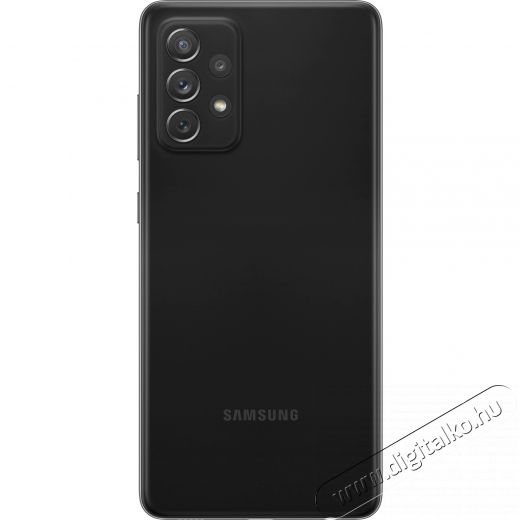 SAMSUNG SM-A725FZKDEUE Galaxy A72 LTE Dual SIM okostelefon 6/128GB - fekete Egy&eacute;b - Nem forgalmazzuk ! - 372221