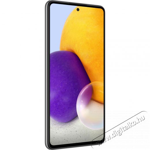 SAMSUNG SM-A725FZKDEUE Galaxy A72 LTE Dual SIM okostelefon 6/128GB - fekete Egy&eacute;b - Nem forgalmazzuk ! - 372221
