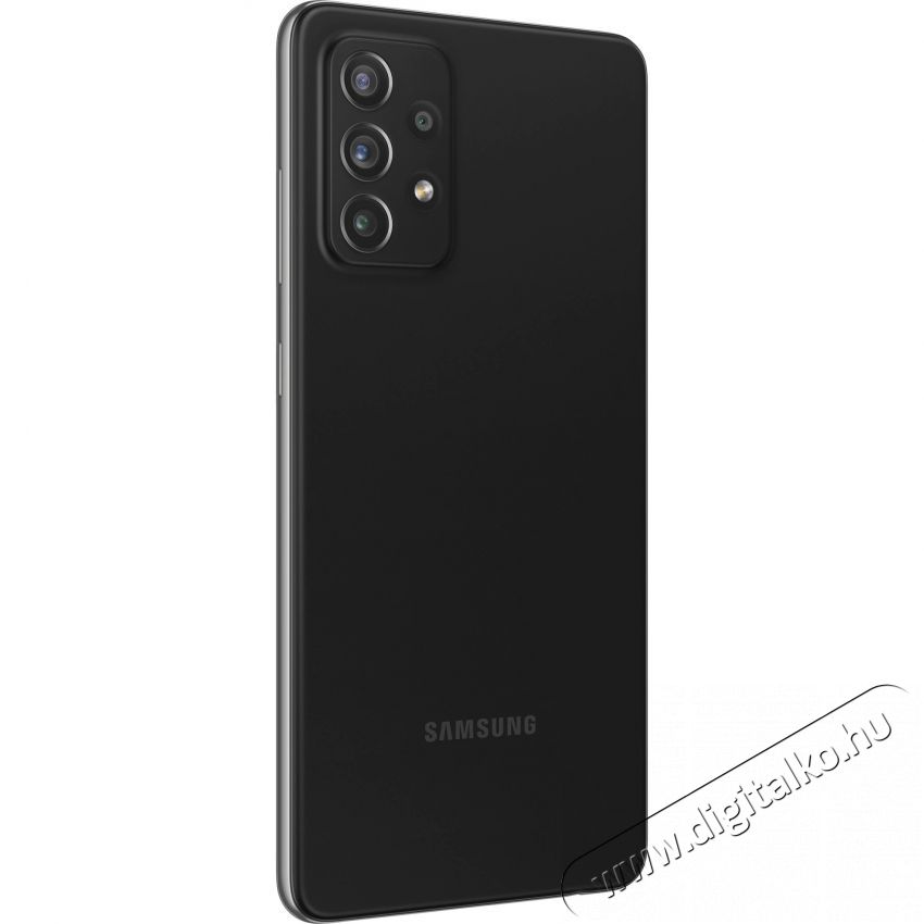SAMSUNG SM-A725FZKDEUE Galaxy A72 LTE Dual SIM okostelefon 6/128GB - fekete Egy&eacute;b - Nem forgalmazzuk ! - 372221