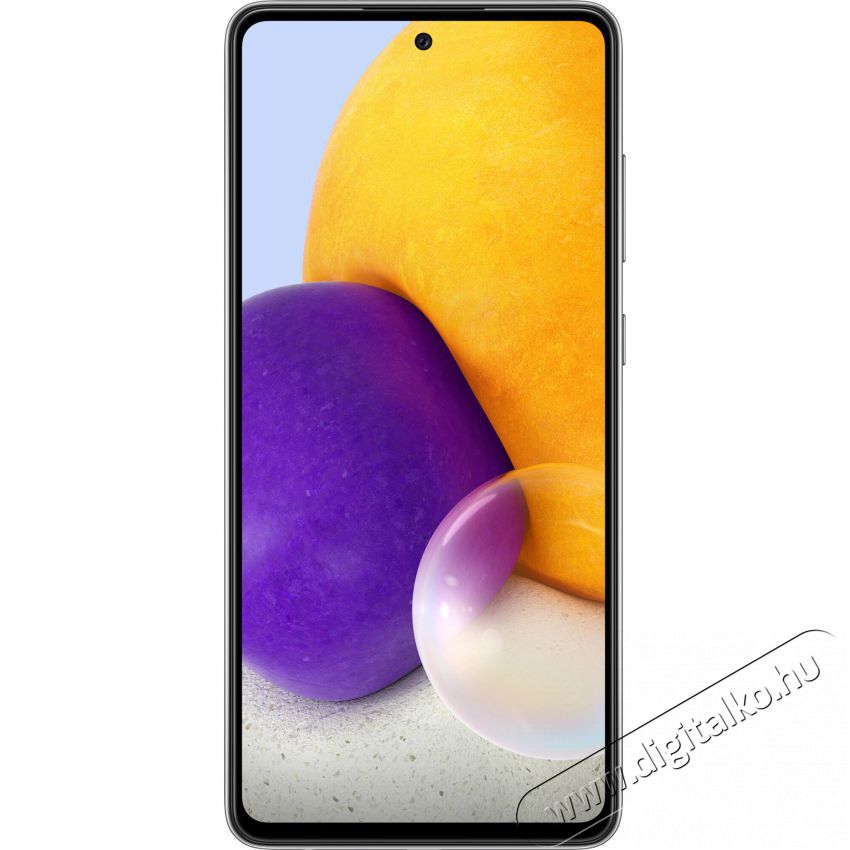 SAMSUNG SM-A725FZKDEUE Galaxy A72 LTE Dual SIM okostelefon 6/128GB - fekete Egy&eacute;b - Nem forgalmazzuk ! - 372221
