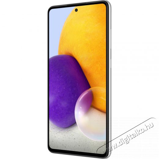 SAMSUNG SM-A725FZWDEUE Galaxy A72 LTE Dual SIM okostelefon 6/128GB - feh&eacute;r Egy&eacute;b - Nem forgalmazzuk ! - 372223