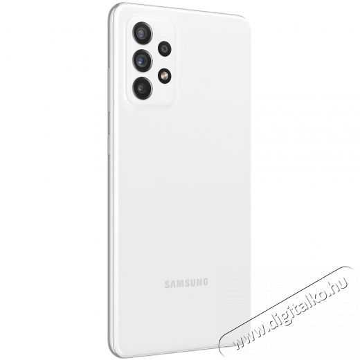 SAMSUNG SM-A725FZWDEUE Galaxy A72 LTE Dual SIM okostelefon 6/128GB - feh&eacute;r Egy&eacute;b - Nem forgalmazzuk ! - 372223