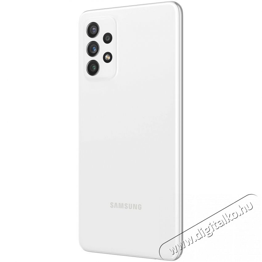 SAMSUNG SM-A725FZWDEUE Galaxy A72 LTE Dual SIM okostelefon 6/128GB - feh&eacute;r Egy&eacute;b - Nem forgalmazzuk ! - 372223