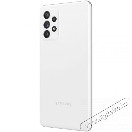 SAMSUNG SM-A725FZWDEUE Galaxy A72 LTE Dual SIM okostelefon 6/128GB - feh&eacute;r Egy&eacute;b - Nem forgalmazzuk ! - 372223