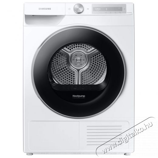 SAMSUNG DV80T6220LH/S6 hőszivattyús szárítógép Háztartás / Otthon / Kültér - Mosógép / szárítógép - Szárítógép - 364042