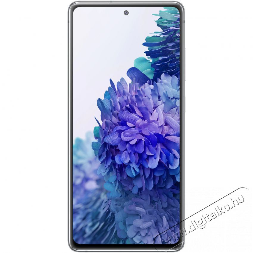 SAMSUNG SM-G780GZWDEUE Galaxy S20 FE 6,5 LTE Dual SIM-es okostelefon 6/128GB - fehér Mobil / Kommunikáció / Smart - Okostelefon - Android - 372232