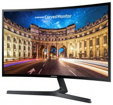 SAMSUNG LC24F396FHRXEN Ívelt monitor Iroda és számítástechnika - Monitor - Monitor - 370403