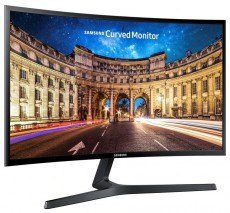 SAMSUNG LC24F396FHRXEN Ívelt monitor Iroda és számítástechnika - Monitor - Monitor - 370403