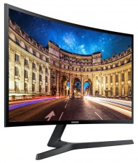 SAMSUNG LC24F396FHRXEN Ívelt monitor Iroda és számítástechnika - Monitor - Monitor - 370403