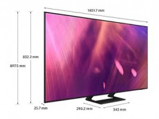 SAMSUNG UE65AU9002KXXH Ultra HD Smart LED televízió Televíziók - LED televízió - UHD 4K felbontású - 370629