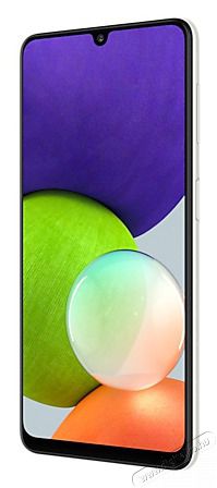 SAMSUNG SM-A225FZWGEUE Galaxy A22 6,4 LTE 4/128GB Dual SIM fehér okostelefon Mobil / Kommunikáció / Smart - Okostelefon - Android