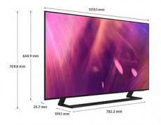 SAMSUNG UE50AU9002KXXH Ultra HD Smart LED televízió Televíziók - LED televízió - UHD 4K felbontású - 370614