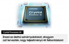 SAMSUNG UE65AU8002KXXH Ultra HD LED Smart televízió Televíziók - LED televízió - UHD 4K felbontású - 370628