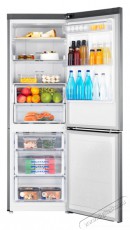 SAMSUNG RB33J3205SA/EF alulfagyasztós hűtőszekrény Konyhai termékek - Hűtő, fagyasztó (szabadonálló) - Alulfagyasztós kombinált hűtő - 372966