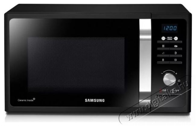 SAMSUNG MS23F301TFK Mikrohullámú sütő Konyhai termékek - Mikrohullámú sütő - Mikrohullámú sütő (szabadonálló) - 372970