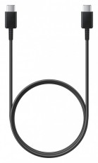 SAMSUNG EP-DA705BBEG Type-C - Type-C kábel, fekete Mobil / Kommunikáció / Smart - Mobiltelefon kiegészítő / tok - Kábel / átalakító - 369840