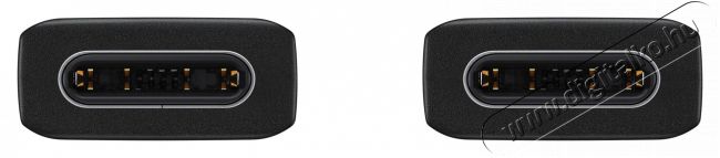 SAMSUNG EP-DA705BBEG Type-C - Type-C kábel, fekete Mobil / Kommunikáció / Smart - Mobiltelefon kiegészítő / tok - Kábel / átalakító - 369840