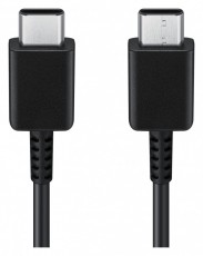 SAMSUNG EP-DA705BBEG Type-C - Type-C kábel, fekete Mobil / Kommunikáció / Smart - Mobiltelefon kiegészítő / tok - Kábel / átalakító - 369840