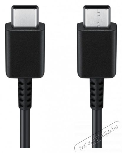 SAMSUNG EP-DA705BBEG Type-C - Type-C kábel, fekete Mobil / Kommunikáció / Smart - Mobiltelefon kiegészítő / tok - Kábel / átalakító - 369840