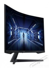 SAMSUNG LC27G55TQWR Ívelt Gaming monitor Iroda és számítástechnika - Monitor - Monitor - 373954