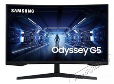 SAMSUNG LC27G55TQWR Ívelt Gaming monitor Iroda és számítástechnika - Monitor - Monitor - 373954