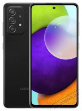 SAMSUNG SM-A525FZKGEUE Galaxy A52 6,5 LTE 6/128GB Dual SIM fekete okostelefon Egyéb - Nem forgalmazzuk ! - 372216