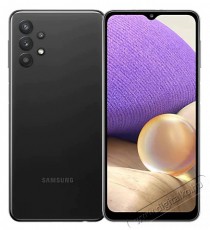 SAMSUNG SM-A326BZKVEUE Galaxy-A32 6,5 5G 4GB/128GB Dual SIM fekete okostelefon Egyéb - Nem forgalmazzuk ! - 372206
