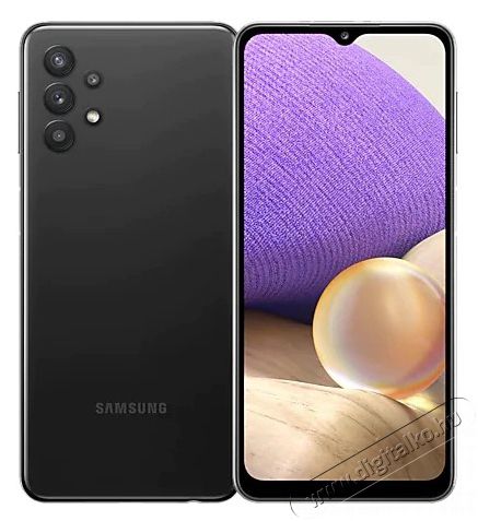 SAMSUNG SM-A326BZKVEUE Galaxy-A32 6,5 5G 4GB/128GB Dual SIM fekete okostelefon Egyéb - Nem forgalmazzuk ! - 372206