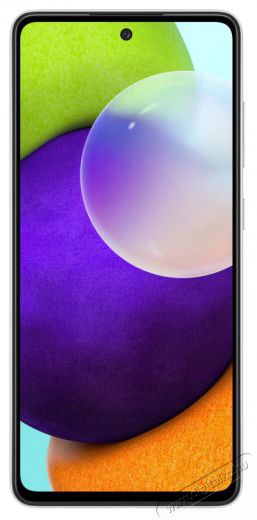 SAMSUNG SM-A525FZWGEUE Galaxy A52 6,5 LTE 6/128GB Dual SIM fehér okostelefon Egyéb - Nem forgalmazzuk ! - 372219