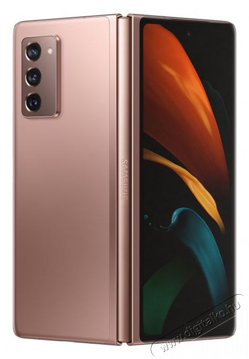 SAMSUNG SM-F916BZKAXEH Galaxy Z Fold2 256GB 12GB ram - bronz Egy&eacute;b - Nem forgalmazzuk ! - 374540