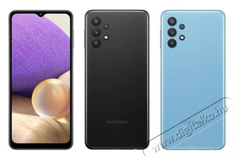 SAMSUNG Galaxy A32 4G mobiltelefon 128 GB, 4GB - fekete Egy&eacute;b - Nem forgalmazzuk ! - 374479