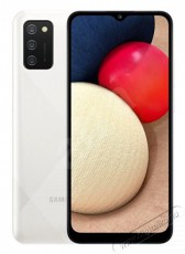 SAMSUNG Galaxy A02s mobiltelefon 32 GB, 3GB - feh&eacute;r Egy&eacute;b - Nem forgalmazzuk ! - 374457