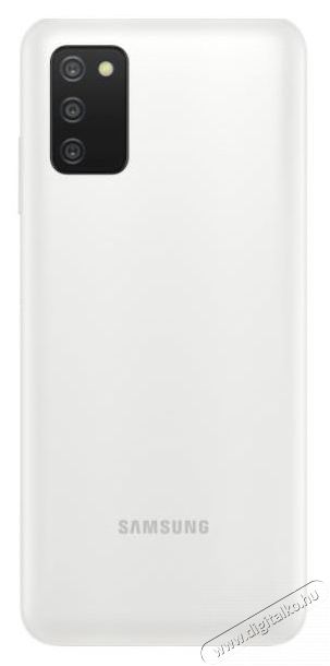 SAMSUNG Galaxy A03s k&aacute;rtyaf&uuml;ggetlen mobiltelefon 32GB 3GB - feh&eacute;r Egy&eacute;b - Nem forgalmazzuk ! - 374459