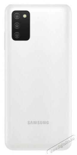 SAMSUNG Galaxy A03s k&aacute;rtyaf&uuml;ggetlen mobiltelefon 32GB 3GB - feh&eacute;r Egy&eacute;b - Nem forgalmazzuk ! - 374459