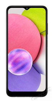 SAMSUNG Galaxy A03s k&aacute;rtyaf&uuml;ggetlen mobiltelefon 32GB 3GB - fekete Egy&eacute;b - Nem forgalmazzuk ! - 374460