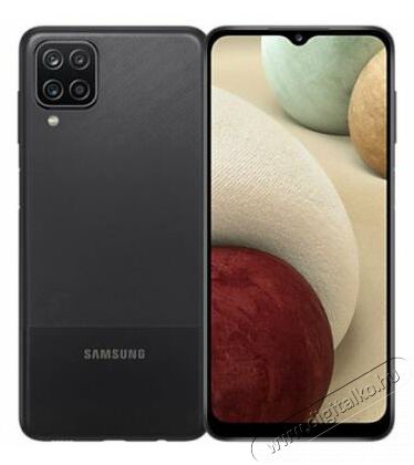 SAMSUNG Galaxy A12 k&aacute;rtyaf&uuml;ggetlen mobiltelefon SM-A127F DUAL SIM 32GB 3GB - fekete Egy&eacute;b - Nem forgalmazzuk ! - 374466